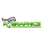 Creative logo in style of web2.0 for company working with graphics for racing teams 